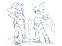 Quick Sketch Comm 6 by soina