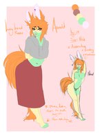 Arnold  by Geekisins - femboy, long haired rabbit