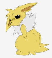 jolteon by vogold - male, pokemon, jolteon, dirt, filth, ryloo
