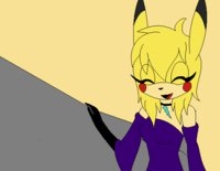 Storm by ShedoSan - female, pokemon, the, storm, pikachu