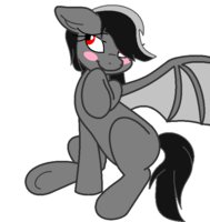 Jade by ShedoSan - female, bat, pony, bat pony, batpony, jade the pony