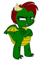 Spark by ShedoSan - dragon, female, the, reptile, spark