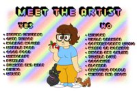 Meet The Artist by PerryFan1998