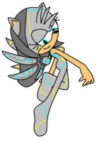 M.I.A. by Matthewsworld2 - female, cyber, sonic, sonic fan character, cyber cat