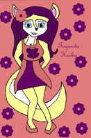 Tayanita Husky by SnowyJeleciaHusky - female, husky, snowy