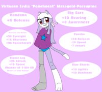 Virtuoso Lydia "Ponchocat" Maragold (Al-Kajeak) by TheBananaChords
