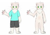 Introducing: Bechamel by Saucy - cat, feline, character