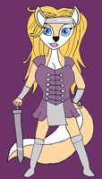 Aurora Husky by SnowyJeleciaHusky - female, husky