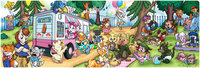 Ice Cream Truck is Here! by Toddlercaiden