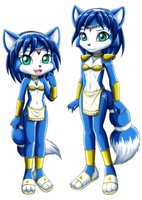 Young Krystal by bbmbbf