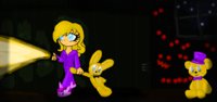 The light will guide us by BlackflameChirusea - female, human, horror, scary, robots, five nights at freddy's