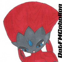 Erran Graystar by DatFMEntertainment - female, pokemon, weavile, not specified