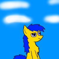 New Submission by juninhoOficial - yellow, male, horse, mlp fim, pony oc, mlp oc, cute art