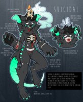 Throw me to the Wolves, by Icedfoxes - sheet, ref