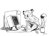 Inktober 2015 by pandapaco