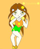 Sunshine by SnowyJeleciaHusky - female, pixie