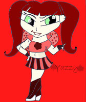 Yazzy by SnowyJeleciaHusky - female, pixie