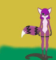 karlenne by kadeathnas - fox, female, canine, pose, solo, adoptable, adopt, auction, kadeathnas