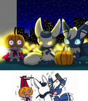 Look at my Halloween Costume! by WinickLim