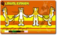 My Fursuit and Lownleinhigh Character Reference by Lownleinhigh - male, character, fursuit, reference, body, lownleinhigh
