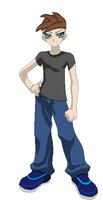 Matthew Yugo by Matthewsworld2 - male, human, fan-character, yugioh, yu-gi-oh!