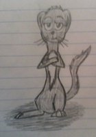 P-Jay the Weasel  by PJay - male, bdsm, weasel, sadism, domination/submission, collars