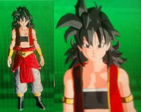 Toma mato by omegazeke08013 - dragon, female, ball, oc, dbz, saiyan, huminoid, xenoverse