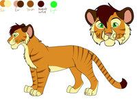 Tuli ref by Tuli - female, liger