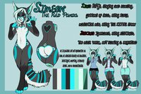 Simeon by emoanthrolover - red panda, male, femboy