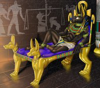 Guardian of the Scales by Bakari