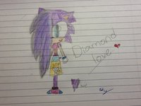 New character!!!!! by misayorina1230 - girl, sonic the hedgehog, sonic fan characters