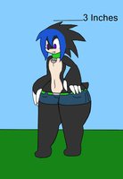 Misty's new form~ by BabyGirlVivian - female, adorable, hedgehog, tiny, misty