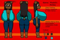 Medalin Character Ref Sheet by TGemini - big, boobs, breasts, female, rabbit, reference sheet, character, ref, tits, reference, huge, big breasts, huge breasts, big boobs, big tits, character ref, huge boobs, huge tits