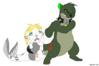 Protective brother by Syntex
