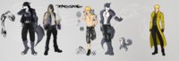 Bryan (Teenage) by DataBlitz001 - male, werewolf, half demon, human werewolf, dark werewolf