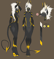 NEW CHAR: Cirana "Cir"/"Cira" - auction from: Asen_Requiem by SylasTempest - yellow, female, jackal, canine, demon, tail, black, grey, devil, bone, sheet, ref, reference, demonic, skull, refsheet, requiem, canide, schwanz, weiblich, grau, schwarz, cira, woolf, gelb, suveru, asen, suveruwoolf, schakal, cirana, cir, asis, asen requiem, lenka, lenka lesbian, schdel, knochen