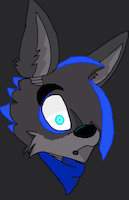 Another picture of spazz  by Spazzthewolf1234 - wolf, spikes, fnaf