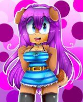 Berry The Dog by TenshiGarden - female, sonic fan character, hearlesssoul, berry the dog