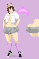 Noah Nomura-Noroi: Fanon Version by TheAmariaShadow - feline, wolf, male, hybrid, reference sheet, demon, genderless, angel, original character, bustyboi, denizen1414, oppaimisty, nephilim, noah nomura-noroi, shotadonk, mothernoroi, theamariashadow, oppaibrittany