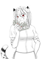 A heartless business woman by KolewazakiSan