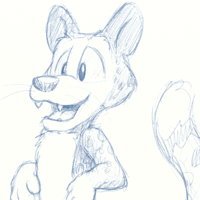 Jas Rough Reference by Bahlam - male, toon, jaguar, toony, spottycat