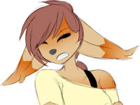 Matariya by Freezepop88 - fox, female, oc, vulpine, demon fox, original character
