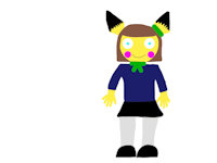 Zapsi by xxDeeStrikexx - female, pokemon, loli, young, pichu, young girl