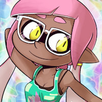 Splatoon OC: Kailani the Inkling by colormute - female, tentacles, squid, fan character, twin tails, spats, female/solo, inkling, splatoon