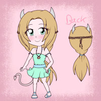 -Nemesis Adoptable- by KuroNekoKimi - cute, female, anime, manga, adoptable, original species