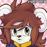 Rökkan (character sheet) by Rokkan - lion, glasses, jacket, reference sheet, character sheet, fursona, nerd, white lion, rokkan, rökkan, pac-man, pac man