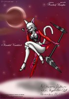 Ready +Annabel Vandalia+ by Kyanbu - female, sexy, of, dominatrix, knight, mischief, busty, dash, saga, knights, wrath, catgirls, ani-human, phantomcat, d-resonate