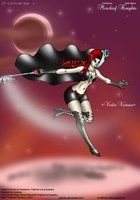 Ready +Violet Victoria+ by Kyanbu - female, sexy, vampire, dark, goth, mischief, dash, saga, knights, d-resonate, revise, kyanbu, vampiregirls