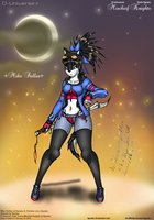 Ready +Mika Stellar+ by Kyanbu - dog, cute, female, sister, mischief, dash, saga, knights, catgirls, ani-human, d-resonate, kyanbu, doggirls, dash's
