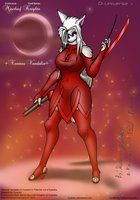 Ready +Xaniras Vandalia+ by Kyanbu - female, sexy, vampire, goth, mischief, busty, dash, saga, knights, ani-human, phantomcat, d-resonate, kyanbu, vampiregirls
